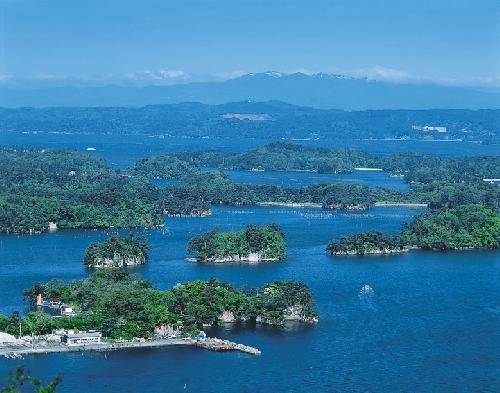 Japón Matsushima Isla O-jima Isla O-jima Miyagi - Matsushima - Japón