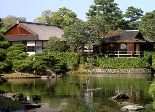 Japón Kyoto  Villa Imperial Katsura Rikyu Villa Imperial Katsura Rikyu Kyoto - Kyoto  - Japón