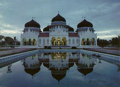 Indonesia Banda Aceh  Banda Aech Mosque Banda Aech Mosque Banda Aceh - Banda Aceh  - Indonesia
