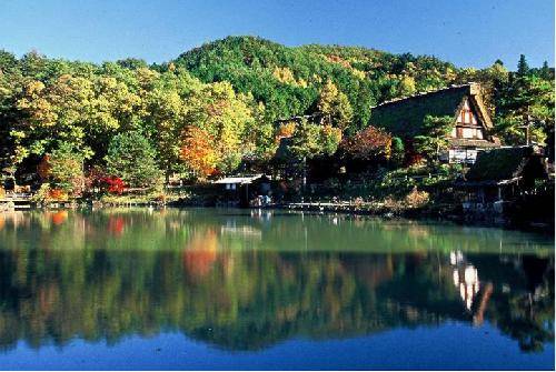Japón Takayama  Villa Folclórica de Hida Villa Folclórica de Hida Japón - Takayama  - Japón