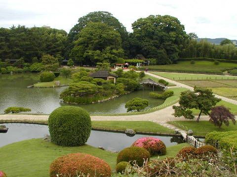 Japón Okayama  Jardín Koraku-en Jardín Koraku-en Okayama - Okayama  - Japón