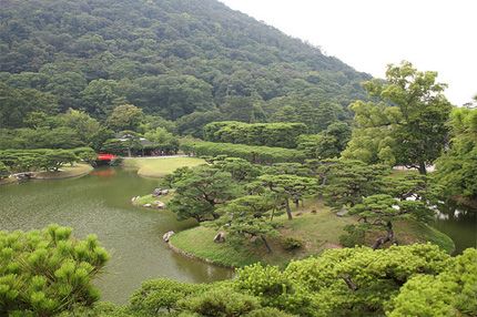 Japón Takamatsu  Jardín Ritsurin Jardín Ritsurin Takamatsu - Takamatsu  - Japón