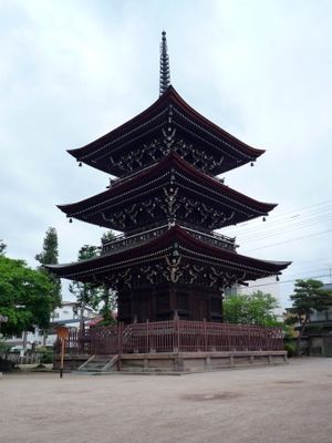 Japan Takayama  Hida Kokubun-ji Temple Hida Kokubun-ji Temple Gifu - Takayama  - Japan