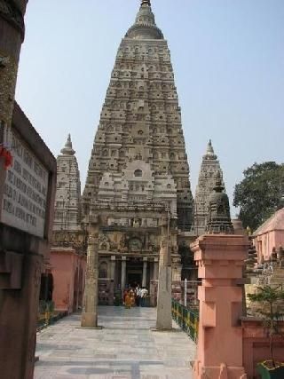 India Gaya  Mahabodhi Temple Mahabodhi Temple Bihar - Gaya  - India