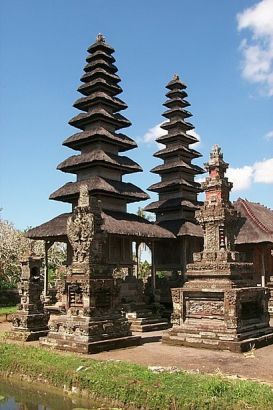 Indonesia Isla de Bali Templo de Pura Taman Ayun Templo de Pura Taman Ayun Isla de Bali - Isla de Bali - Indonesia