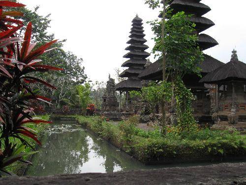 Indonesia Isla de Bali Templo de Pura Taman Ayun Templo de Pura Taman Ayun Isla de Bali - Isla de Bali - Indonesia