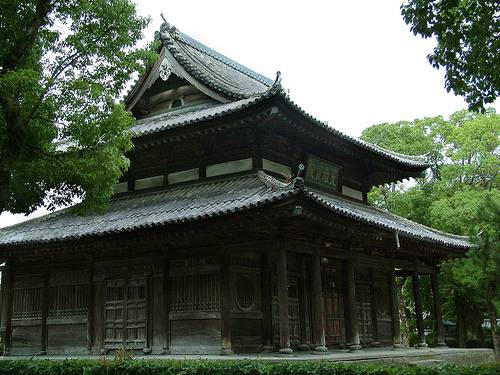 Japón Fukuoka  Templo de Shofukuji Templo de Shofukuji Fukuoka - Fukuoka  - Japón