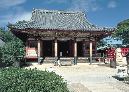 Japón Takamatsu  Templo Yashima-ji Templo Yashima-ji Kagawa - Takamatsu  - Japón