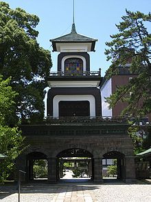 Oyama-jinja Sanctuary