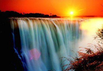 Zimbabue Hwange  Victoria Falls Victoria Falls Zimbabue - Hwange  - Zimbabue