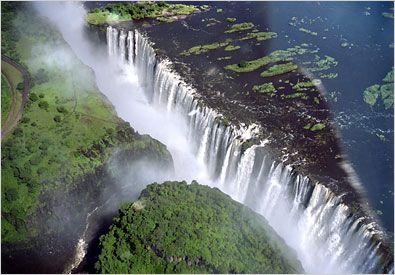 Zimbabue Hwange  Victoria Falls Victoria Falls Zimbabue - Hwange  - Zimbabue
