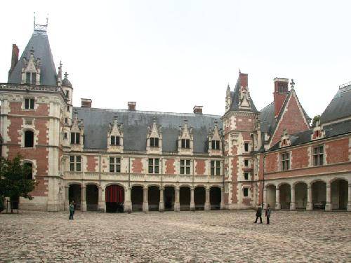 Francia Blois  Château de Blois Château de Blois Loiret Cher - Blois  - Francia