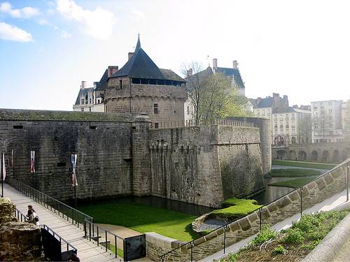 Francia Nantes  Castillo de los Duques de Bretaña Castillo de los Duques de Bretaña Paysdela Loire - Nantes  - Francia