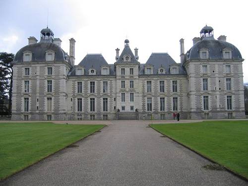 Francia Blois  Château de Cheverny Château de Cheverny Loiret Cher - Blois  - Francia