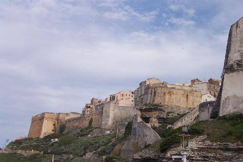 France Bonifacio Citadel Citadel Corsica - Bonifacio - France