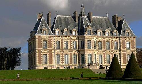 France Paris Sceaux Castle Sceaux Castle Ile de France - Paris - France
