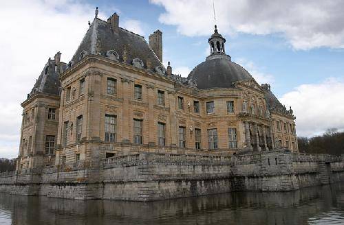 Francia Paris  Palacio de Vaux-le-Vicomte Palacio de Vaux-le-Vicomte Francia - Paris  - Francia