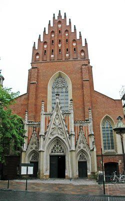 Polonia Krakow  Iglesia - Monasterio de los Dominicos de la Trinidad Iglesia - Monasterio de los Dominicos de la Trinidad Lesser Poland - Krakow  - Polonia