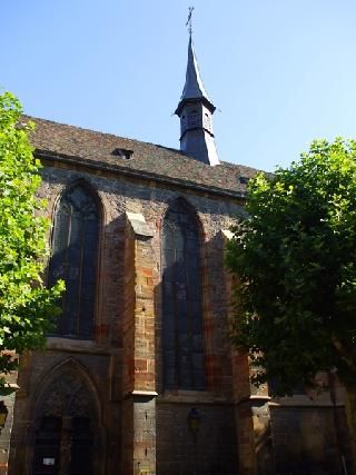 Francia Colmar  Église des Dominicans Église des Dominicans Alsace - Colmar  - Francia