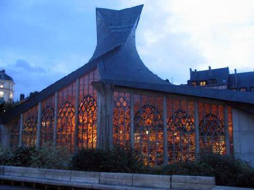 Francia  Iglesia de Jeanne-d´Arc Iglesia de Jeanne-d´Arc Seine Maritime -  - Francia