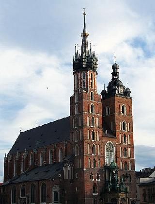 Polonia Krakow  Iglesia de la Asunción Iglesia de la Asunción Lesser Poland - Krakow  - Polonia