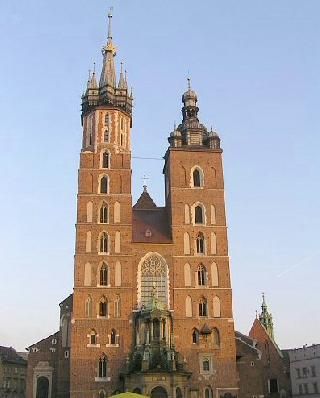 Polonia Krakow  Iglesia de la Asunción Iglesia de la Asunción Polonia - Krakow  - Polonia