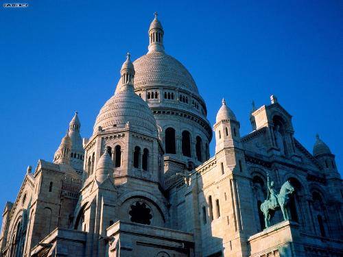 فرنسا باريس كنيسة القلب المقدس كنيسة القلب المقدس باريس - باريس - فرنسا