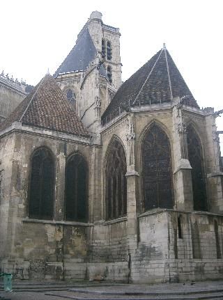 France Paris Sant Gervais y Sant Protais Church Sant Gervais y Sant Protais Church Paris - Paris - France