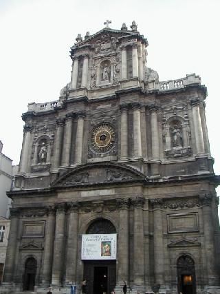 Francia Paris  Iglesia de San Pablo-San Luis Iglesia de San Pablo-San Luis Paris - Paris  - Francia