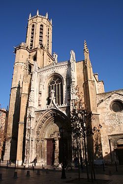 France  Saint Saveur Cathedral Saint Saveur Cathedral Bouchesdu Rhone -  - France