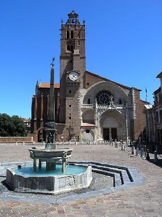 Francia Tolosa Catedral de St-Etenne Catedral de St-Etenne Tolosa - Tolosa - Francia