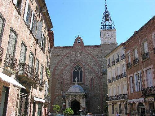 France Perpignan St-Jean Cathedral St-Jean Cathedral Perpignan - Perpignan - France