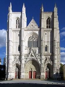 Francia Nantes  Catedral de St-Pierre Catedral de St-Pierre Nantes - Nantes  - Francia