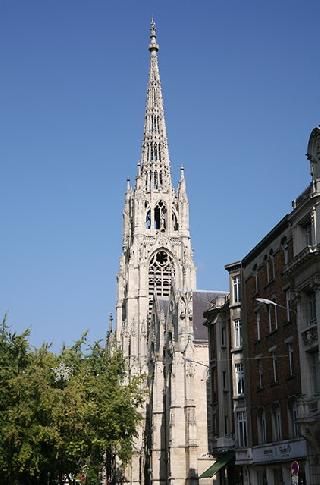 Francia Lille  Iglesia de St-Maurice Iglesia de St-Maurice Nord Pasde Calais - Lille  - Francia