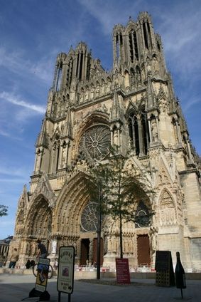 France Reims The Cathedral The Cathedral Reims - Reims - France