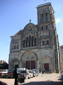 France Dijon Basilica Sainte Madelaine Basilica Sainte Madelaine Coted Or - Dijon - France