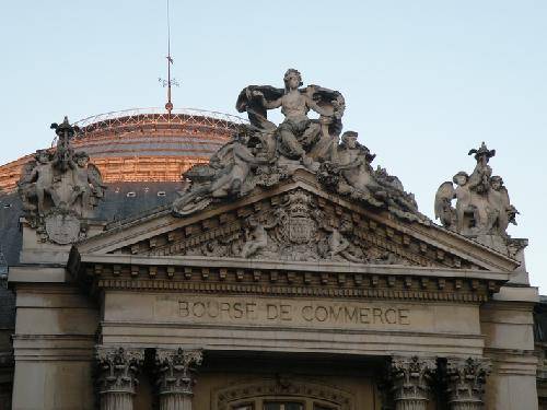 France Paris Bourse du Commerce Bourse du Commerce Paris - Paris - France