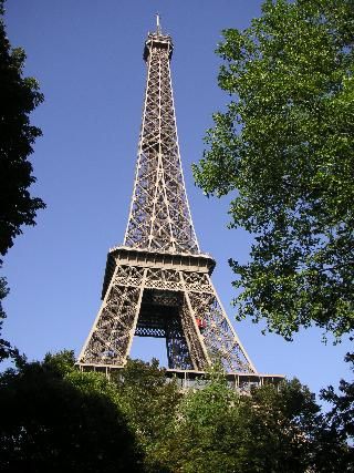 France Paris Eiffel Tower Eiffel Tower France - Paris - France