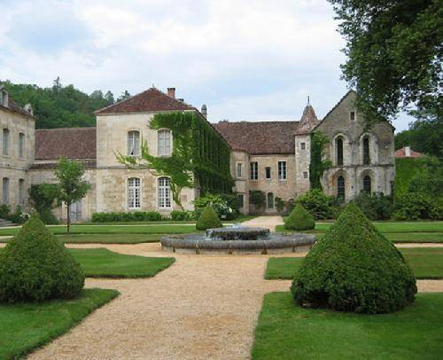 Francia Dijon  Abadía de Fontenay Abadía de Fontenay Dijon - Dijon  - Francia