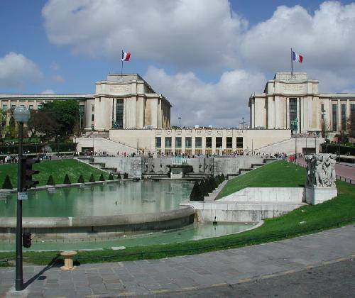 France Paris Palais de Chaillot Palais de Chaillot Paris - Paris - France