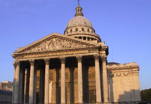 France Paris Pantheon tomb Pantheon tomb Paris - Paris - France