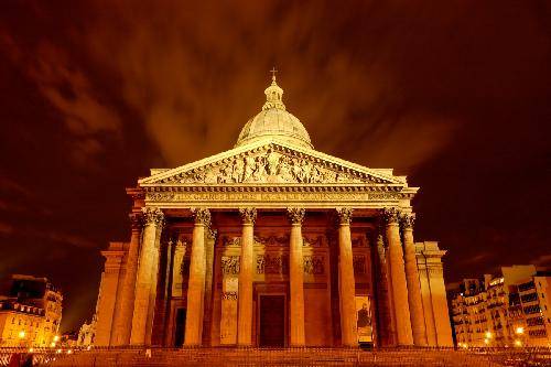 France Paris Pantheon tomb Pantheon tomb Paris - Paris - France