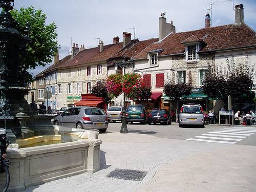 Francia Besançon Poligny Poligny Doubs - Besançon - Francia