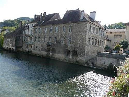 Francia Ornans  Museo de Gustave Couvert Museo de Gustave Couvert Doubs - Ornans  - Francia