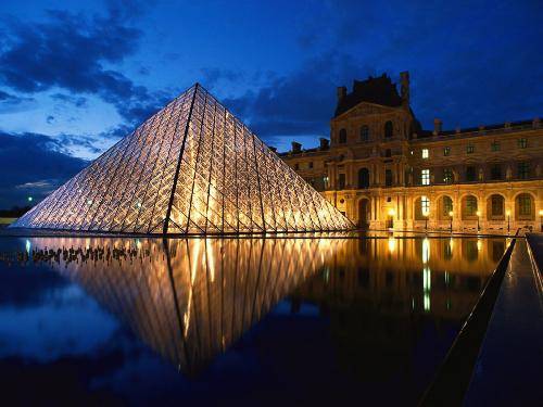 فرنسا باريس متحف اللوفر متحف اللوفر باريس - باريس - فرنسا