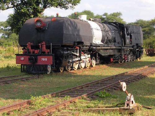 Zambia Livingstone  Railroad Museum Railroad Museum Zambia - Livingstone  - Zambia