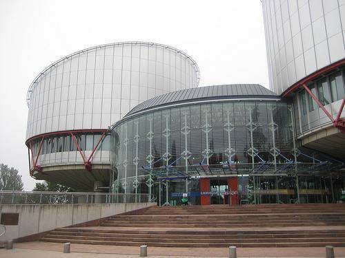 Francia Strasbourg  Palais des Droits de l´Homme Palais des Droits de l´Homme Alsace - Strasbourg  - Francia