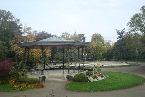 Francia Tolosa Jardín Royal Jardín Royal Tolosa - Tolosa - Francia