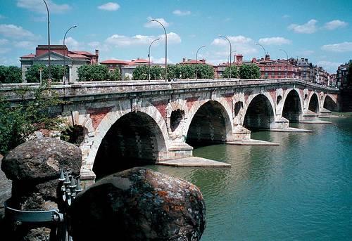 Francia Tolosa Pont Neuf Pont Neuf Tolosa - Tolosa - Francia