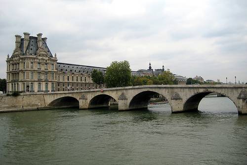 France Paris Royal Bridge Royal Bridge Paris - Paris - France